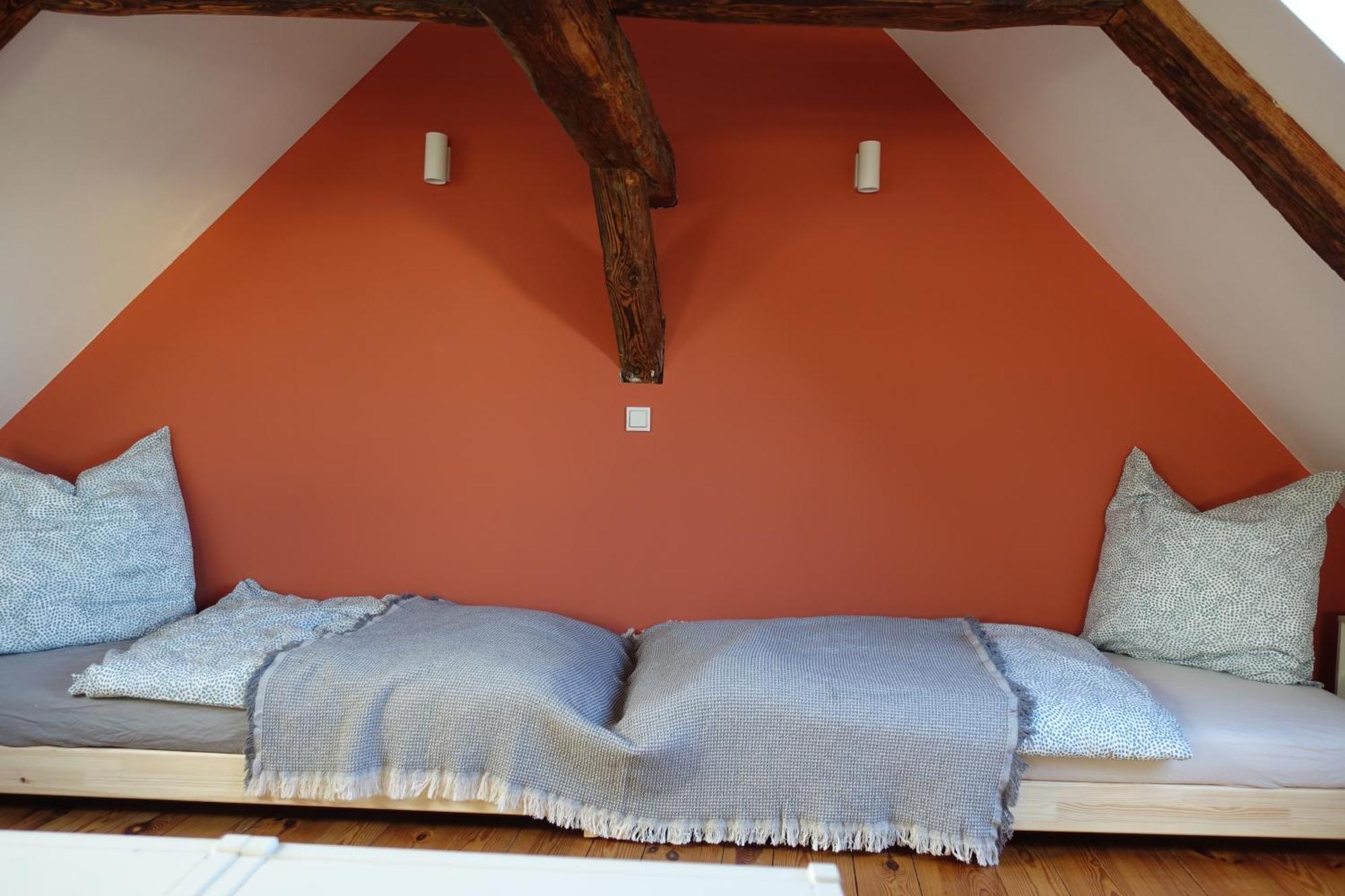 Appartamento Omas Linde Brandenburg  Esterno foto